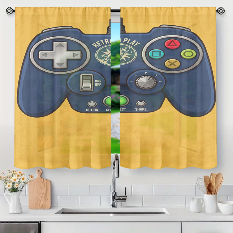 Gaming Controller Curtain Pane - đánh giá và giá Retro Gaming Youtube