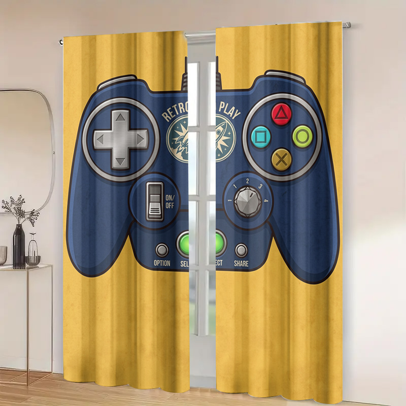 Gaming Controller Curtain Pane - đánh giá và giá Retro Gaming Youtube