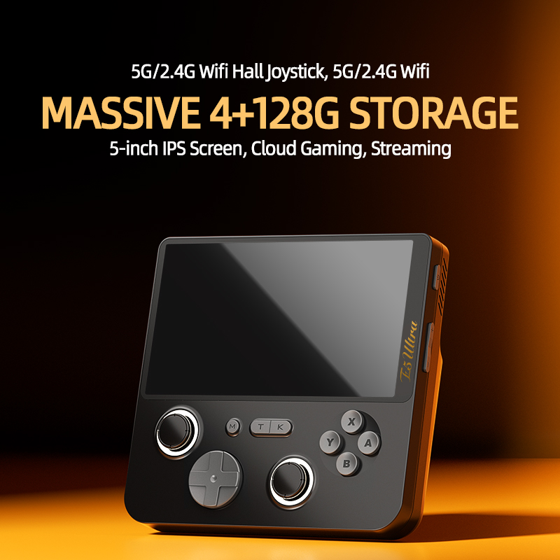 GAMEMT E5 Ultra 4+128GB 5.0-In - đánh giá và giá Retro Gaming N64