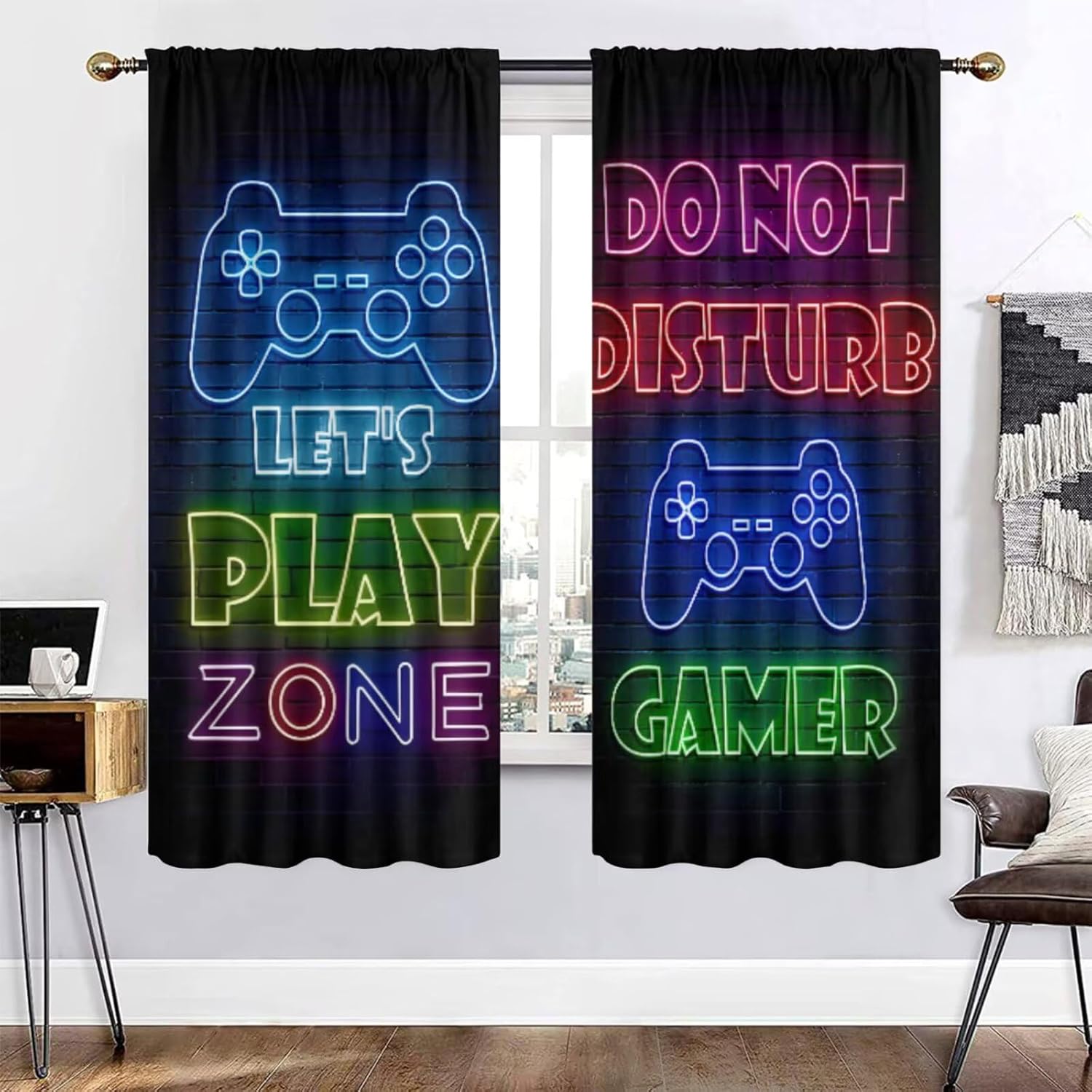 Gaming Gamer Curtain Curtains  - đánh giá và giá Retro Gaming Youtube