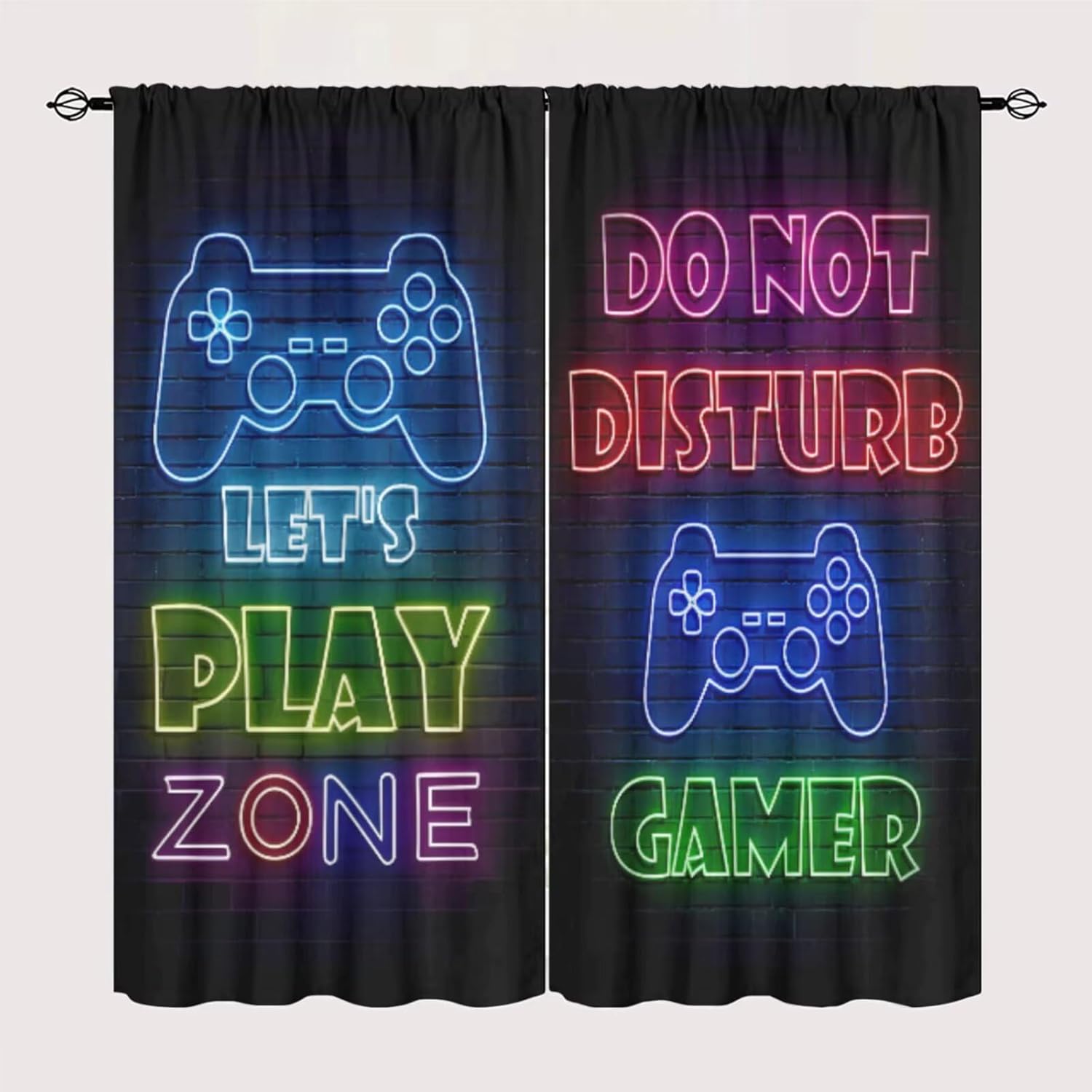 Gaming Gamer Curtain Curtains  - đánh giá và giá Retro Gaming Youtube