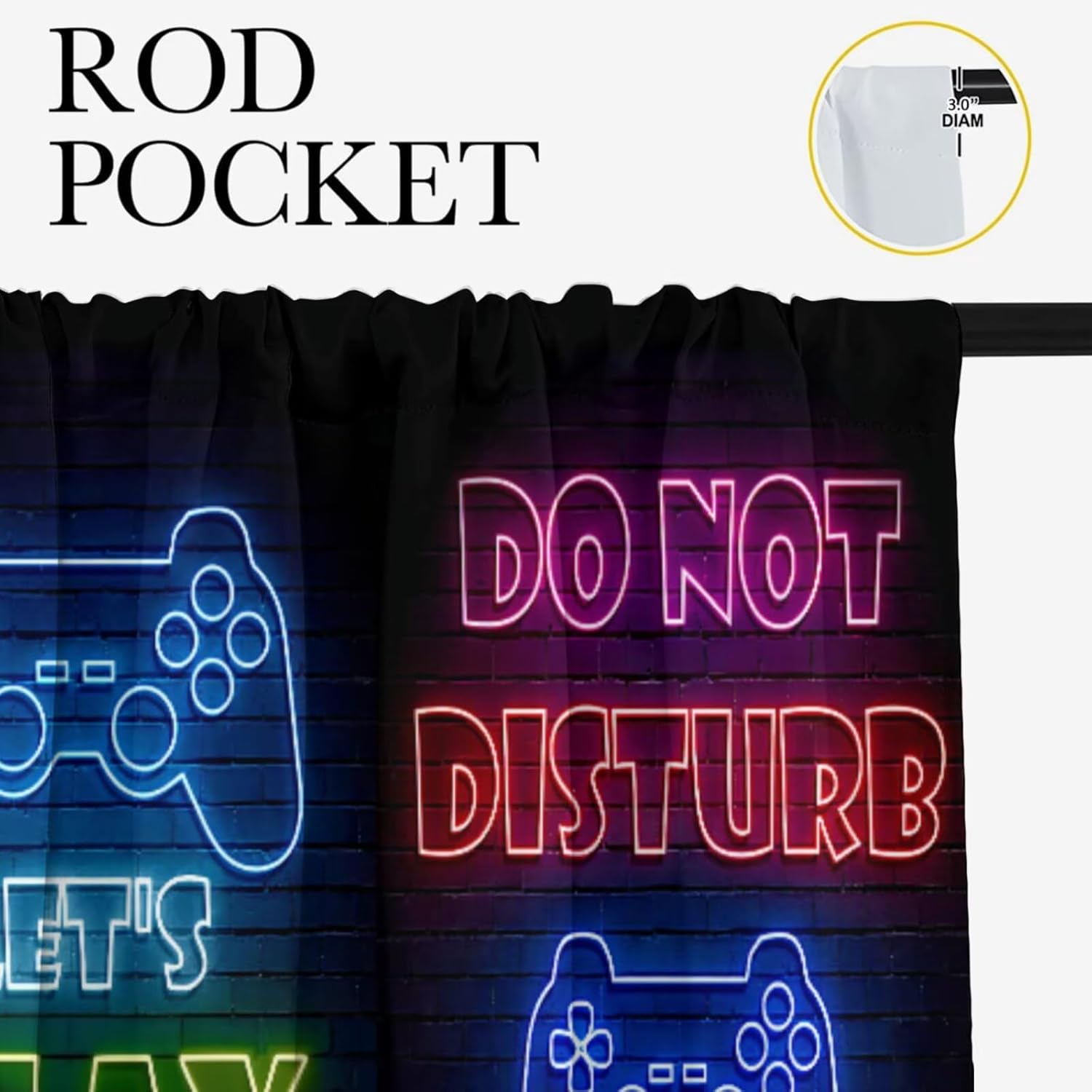 Gaming Gamer Curtain Curtains  - đánh giá và giá Retro Gaming Youtube