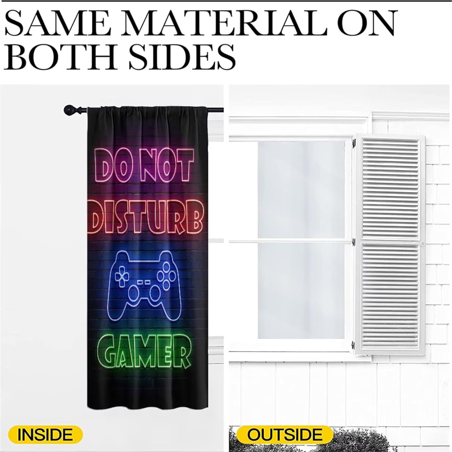 Gaming Gamer Curtain Curtains  - đánh giá và giá Retro Gaming Youtube