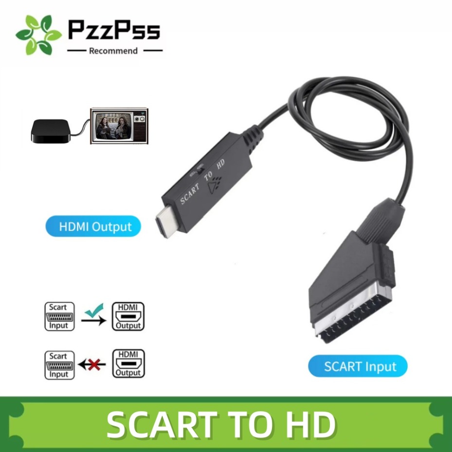1M Scart to HDMI Converter Sca - đánh giá và giá Scart To Hdmi