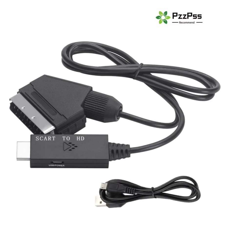 1M Scart to HDMI Converter Sca - đánh giá và giá Scart To Hdmi