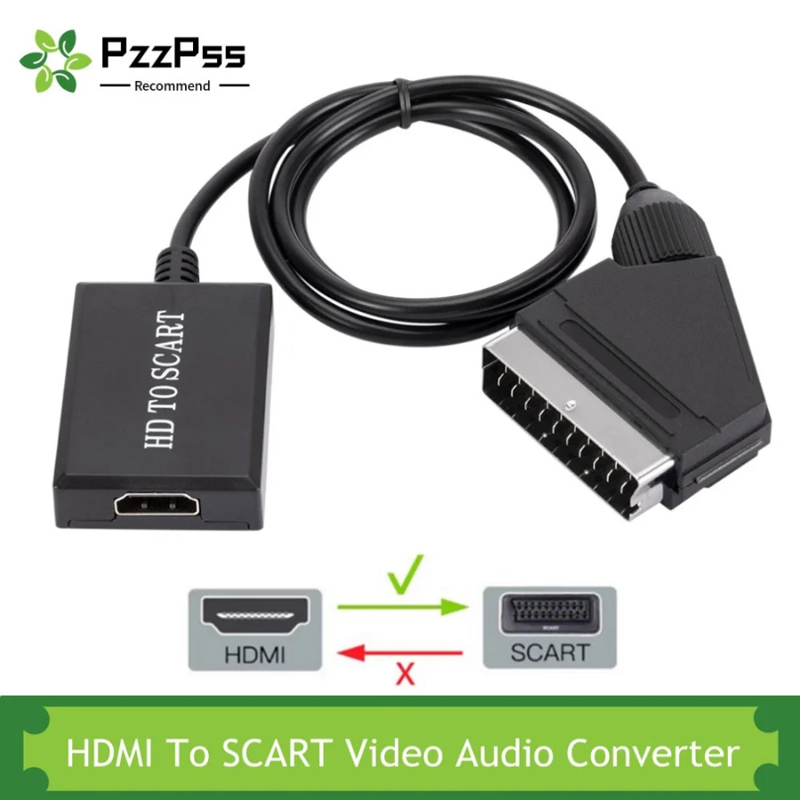 HDMI-Compatible to Scart Conve - đánh giá và giá Scart To Hdmi