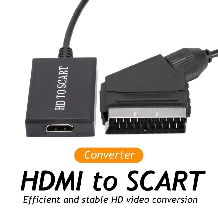HDMI-Compatible to Scart Conve - đánh giá và giá Scart To Hdmi