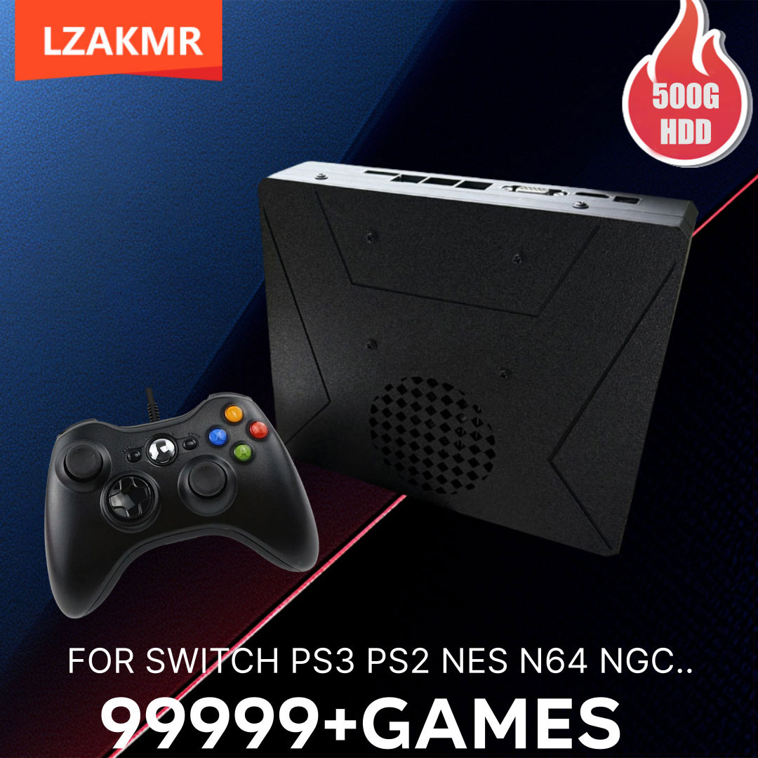 LZAKMR S1 Retro Game Console D - đánh giá và giá Retro Gaming N64