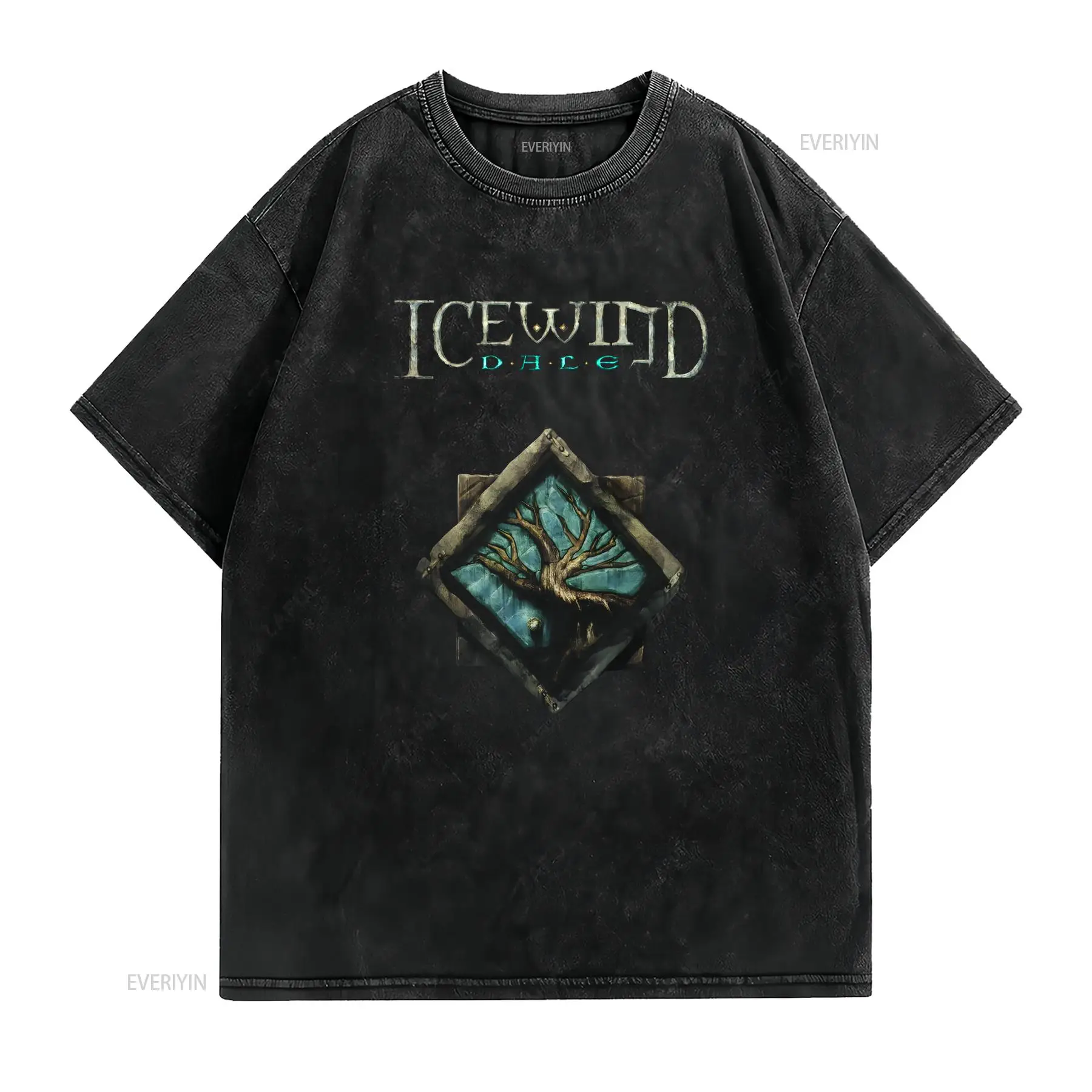 Icewind Dale Logo Classic Vide - đánh giá và giá Retro Gaming T Shirt