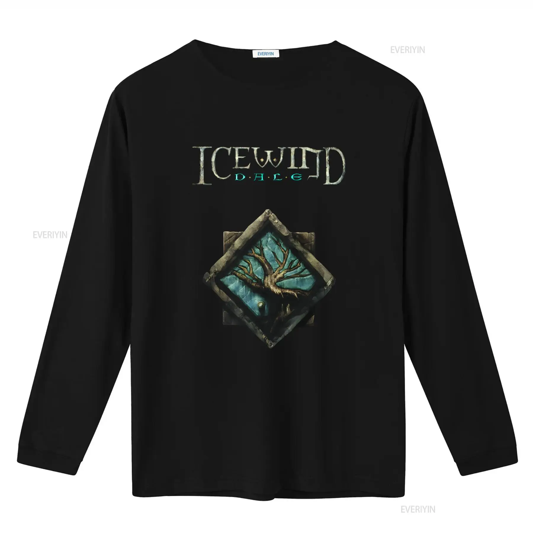 Icewind Dale Logo Classic Vide - đánh giá và giá Retro Gaming T Shirt
