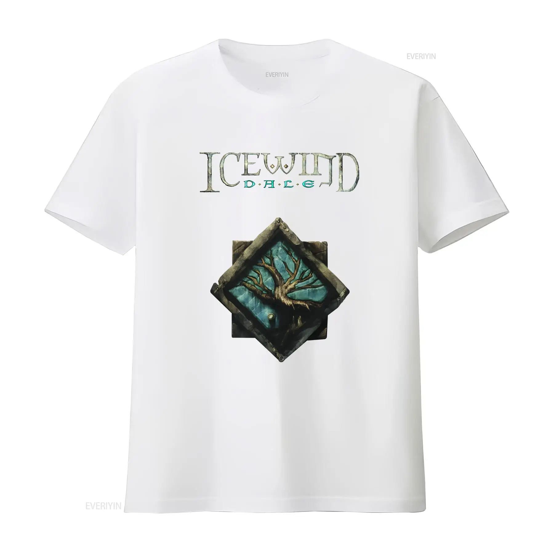 Icewind Dale Logo Classic Vide - đánh giá và giá Retro Gaming T Shirt