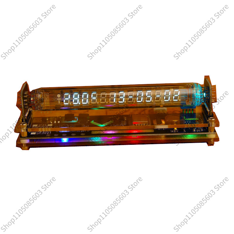 For VFD Tube Clock with Russia - đánh giá và giá Retro Gaming Youtube