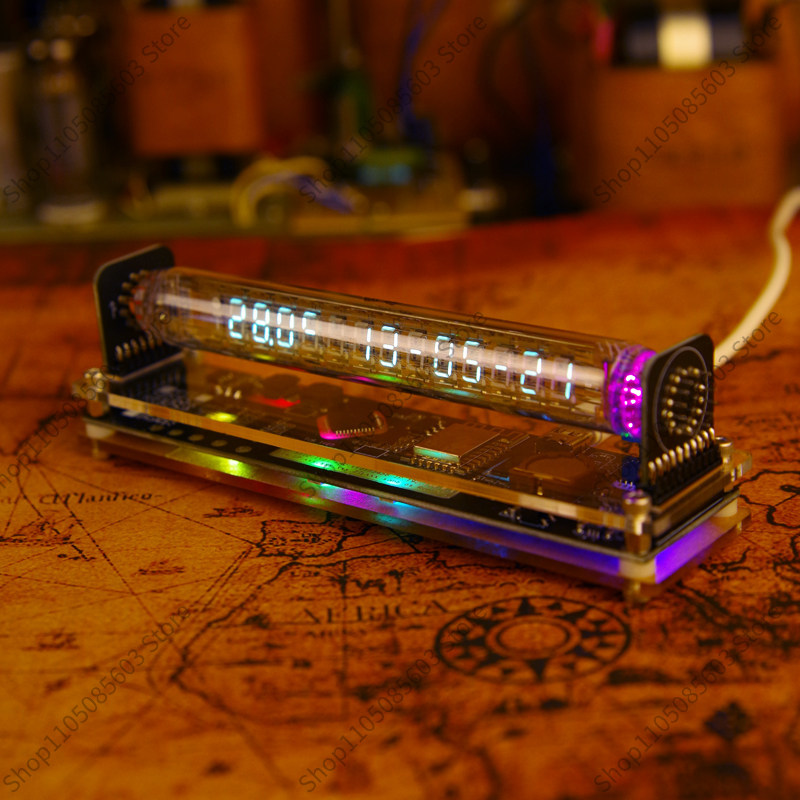 For VFD Tube Clock with Russia - đánh giá và giá Retro Gaming Youtube