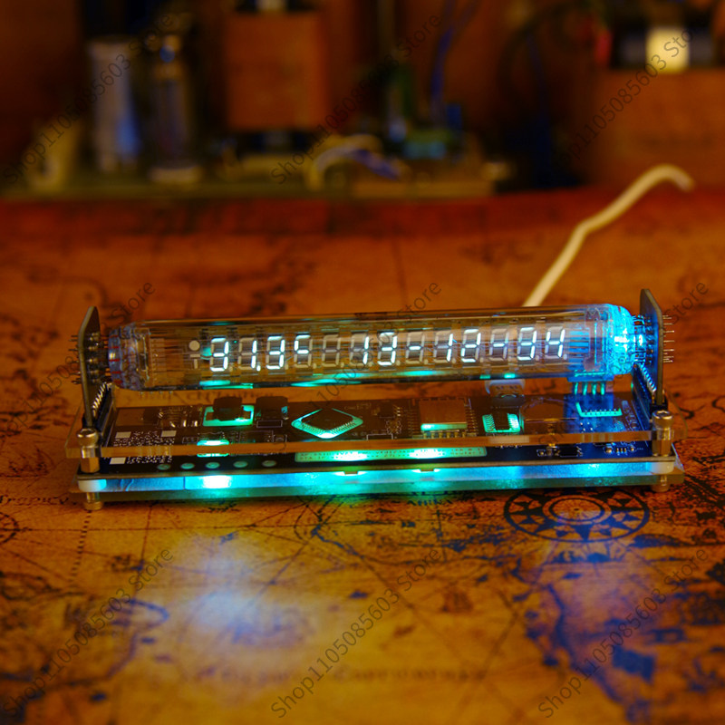 For VFD Tube Clock with Russia - đánh giá và giá Retro Gaming Youtube