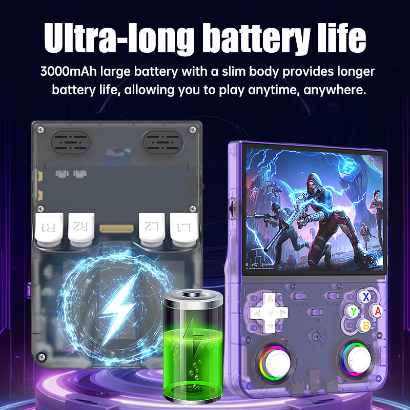 New R36 Ultra X Handheld Retro - đánh giá và giá Retro Gaming Kiosk