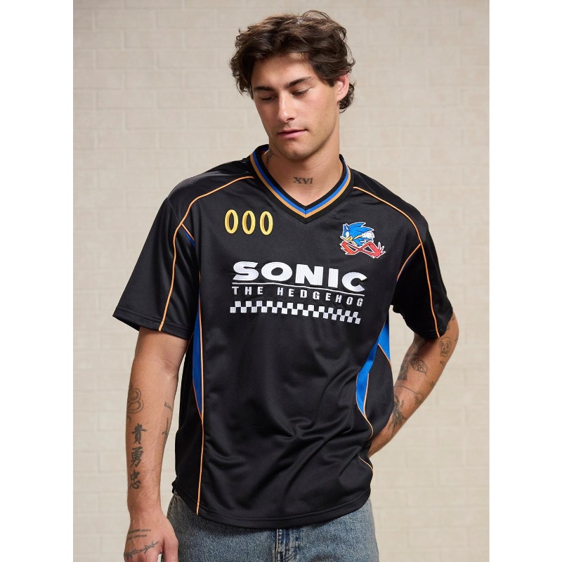Sonic The Hedgehog Game Anime  - đánh giá và giá Retro Gaming T Shirt