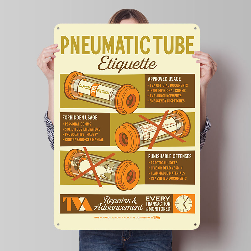 Pneumatic Tube Etiquette Tin P - đánh giá và giá Retro Gaming Youtube