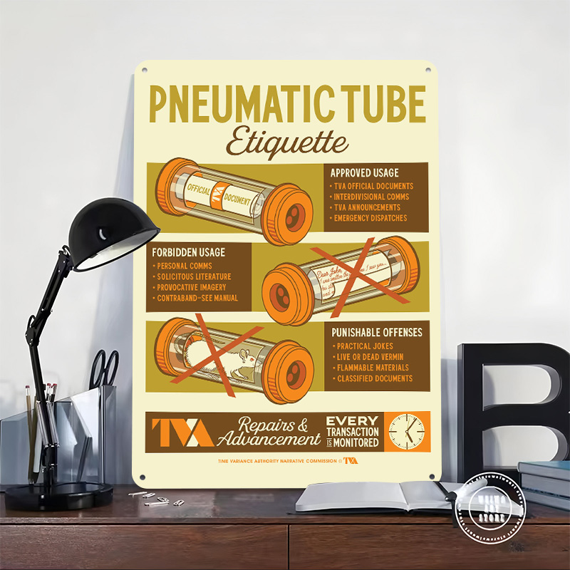 Pneumatic Tube Etiquette Tin P - đánh giá và giá Retro Gaming Youtube