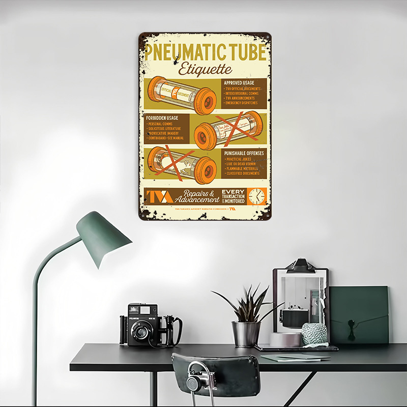 Pneumatic Tube Etiquette Tin P - đánh giá và giá Retro Gaming Youtube