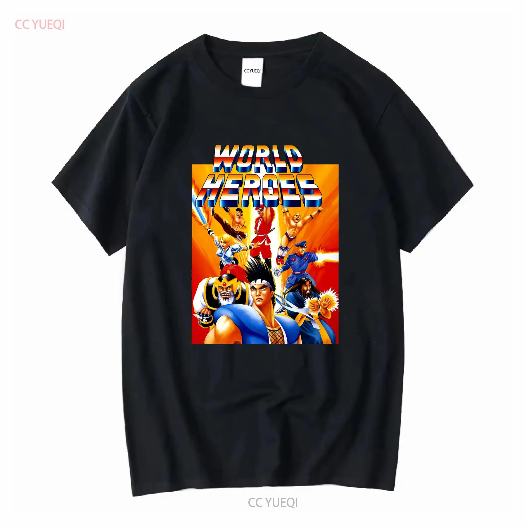 World Heroes Classic NEO GEO V - đánh giá và giá Retro Gaming T Shirt