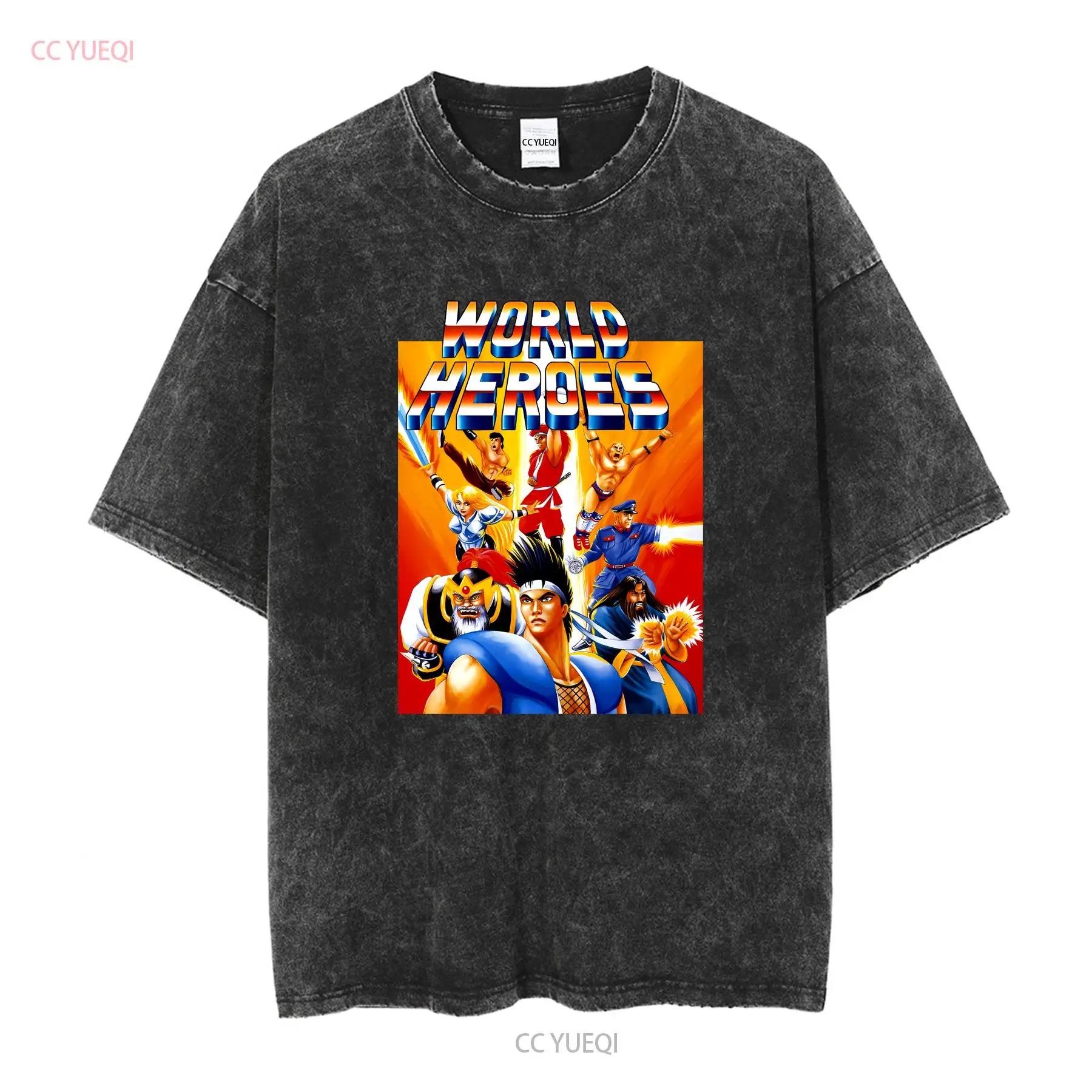 World Heroes Classic NEO GEO V - đánh giá và giá Retro Gaming T Shirt