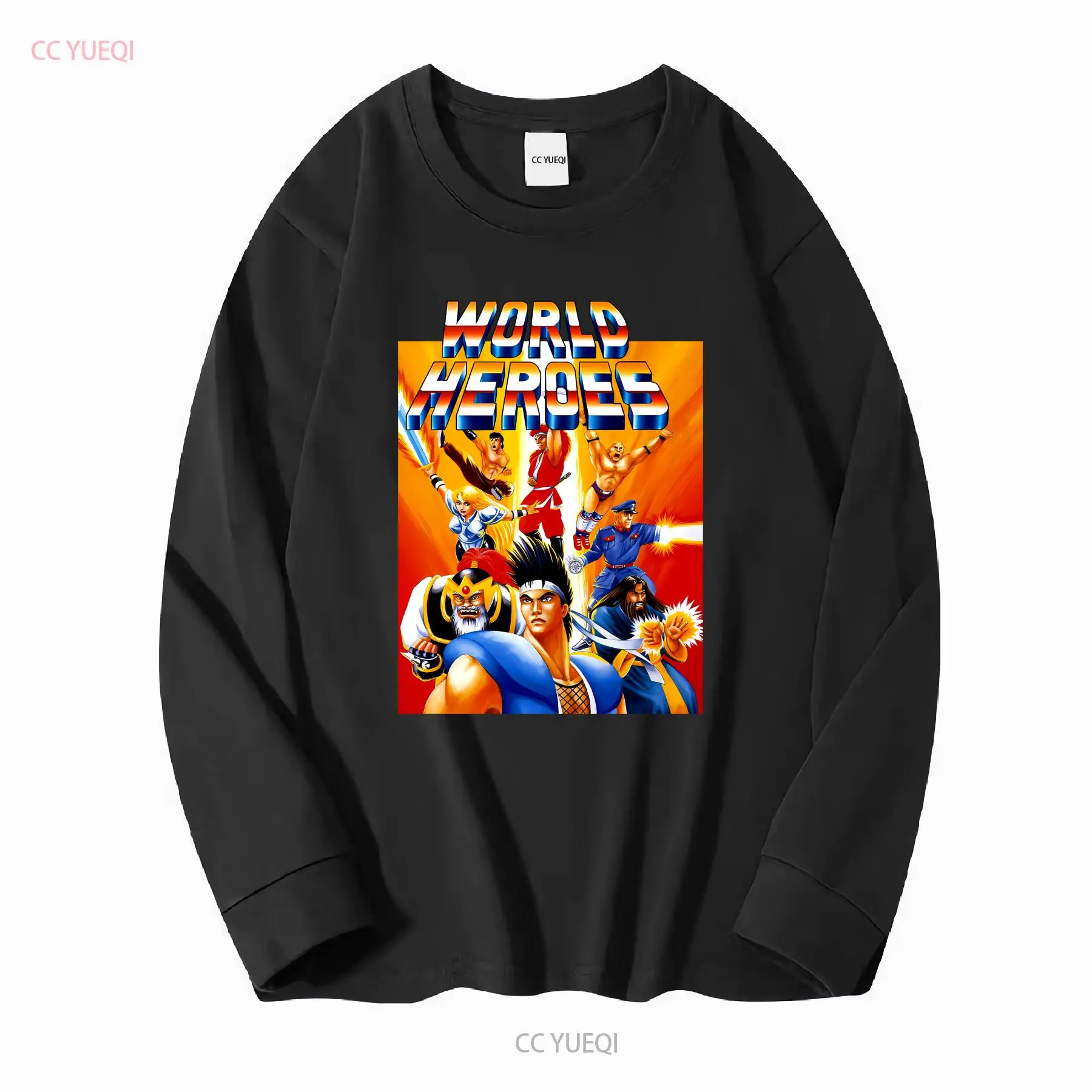 World Heroes Classic NEO GEO V - đánh giá và giá Retro Gaming T Shirt