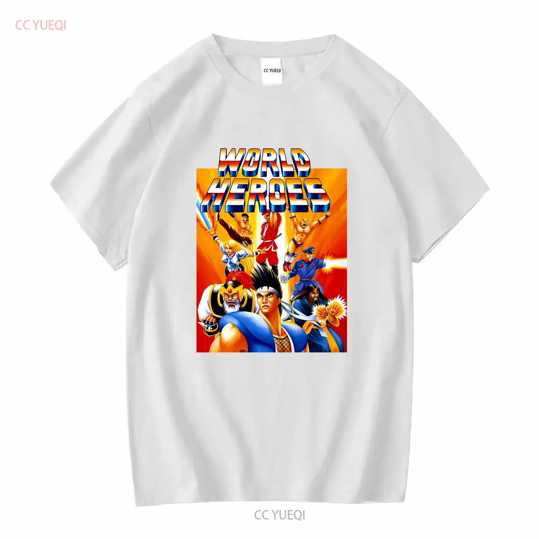 World Heroes Classic NEO GEO V - đánh giá và giá Retro Gaming T Shirt