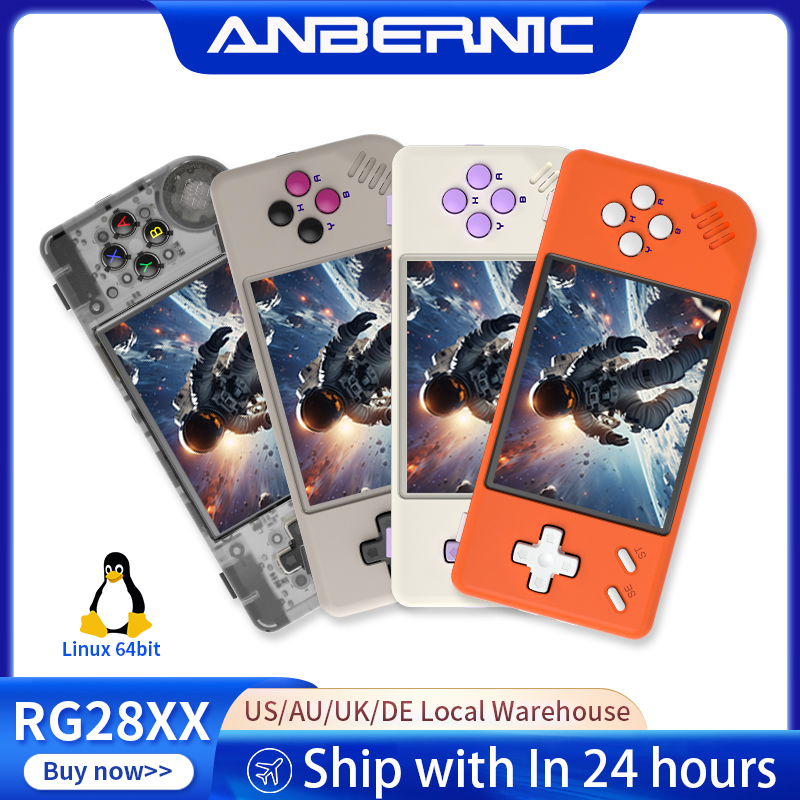 ANBERNIC RG28XX Retro Handheld - đánh giá và giá Retro Gaming N64