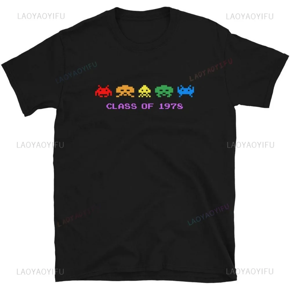 80s 70s Arcade Galaga Video Ga - đánh giá và giá Retro Gaming T Shirt