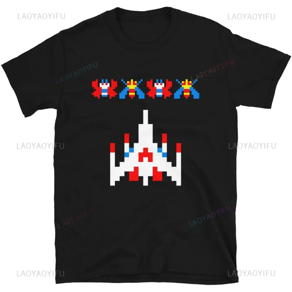 80s 70s Arcade Galaga Video Ga - đánh giá và giá Retro Gaming T Shirt