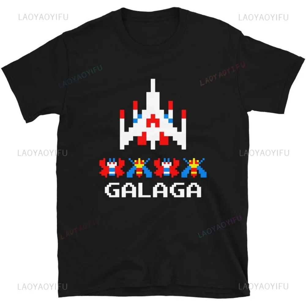 80s 70s Arcade Galaga Video Ga - đánh giá và giá Retro Gaming T Shirt