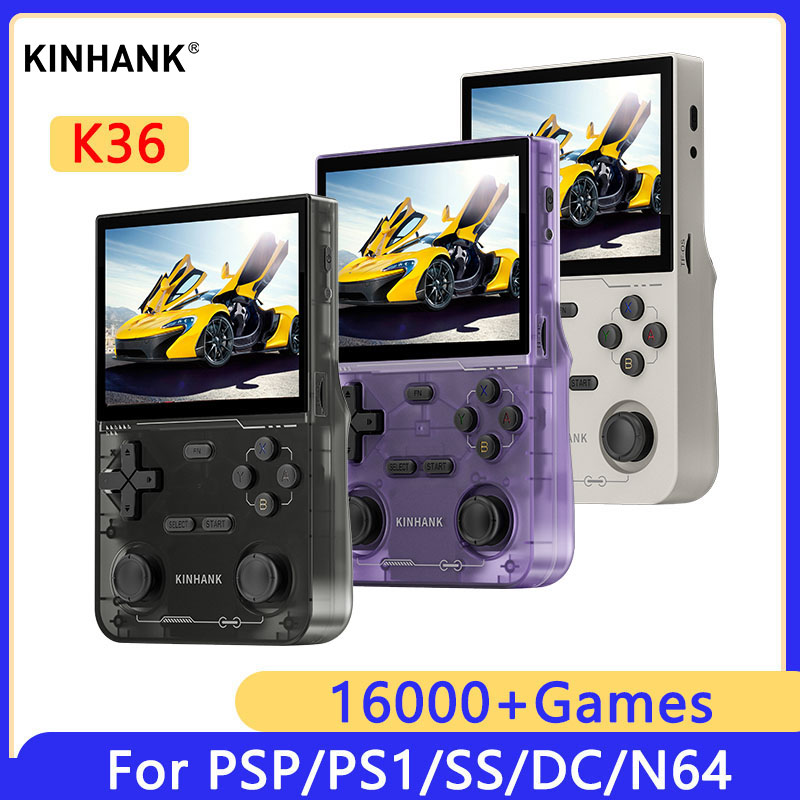 KINHANK K36 Retro Handheld Vid - đánh giá và giá Retro Gaming N64