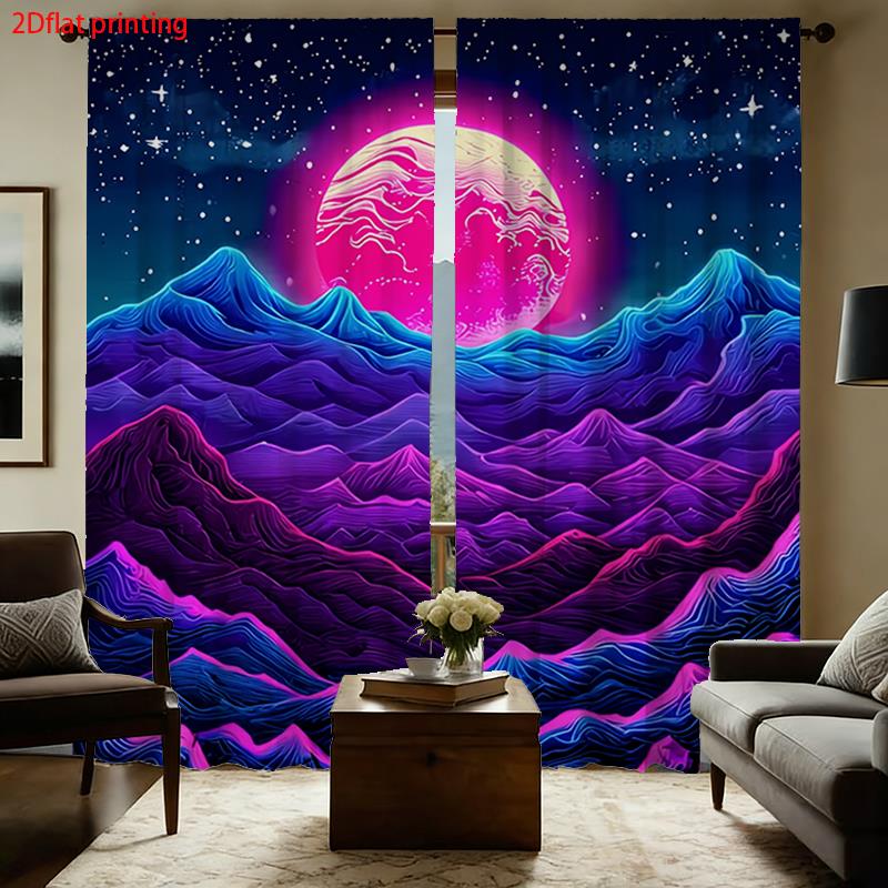 Synthwave Curtains, Neon Mount - đánh giá và giá Retro Gaming Youtube