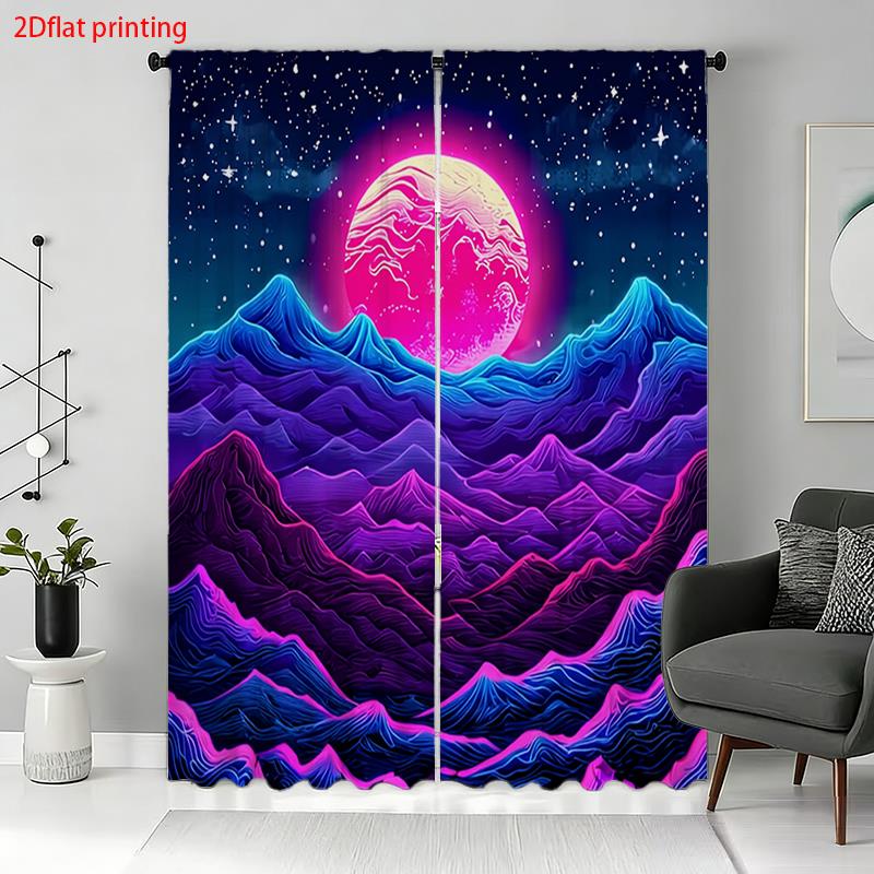 Synthwave Curtains, Neon Mount - đánh giá và giá Retro Gaming Youtube