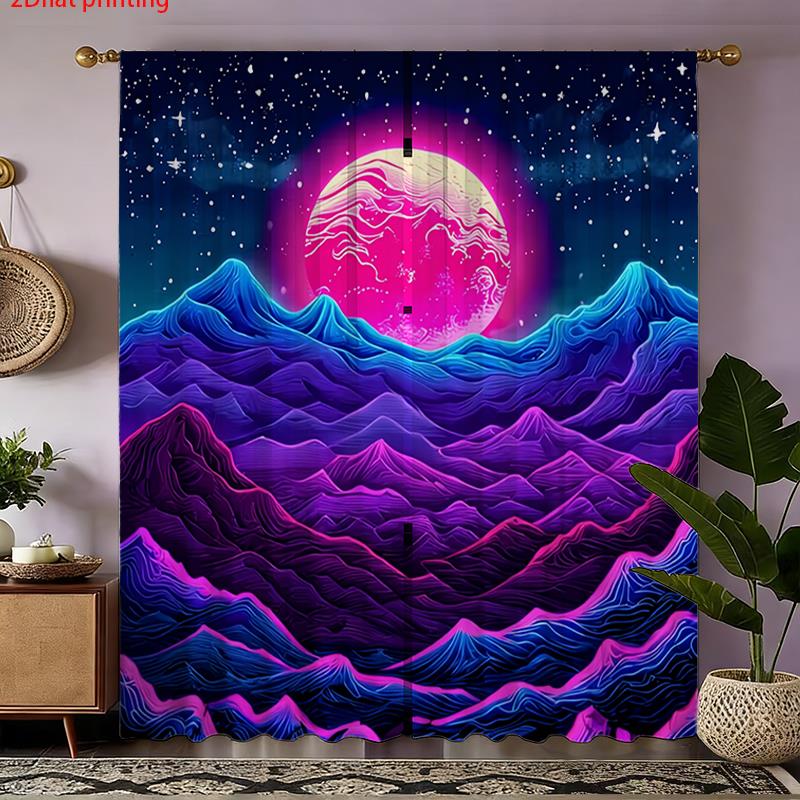 Synthwave Curtains, Neon Mount - đánh giá và giá Retro Gaming Youtube