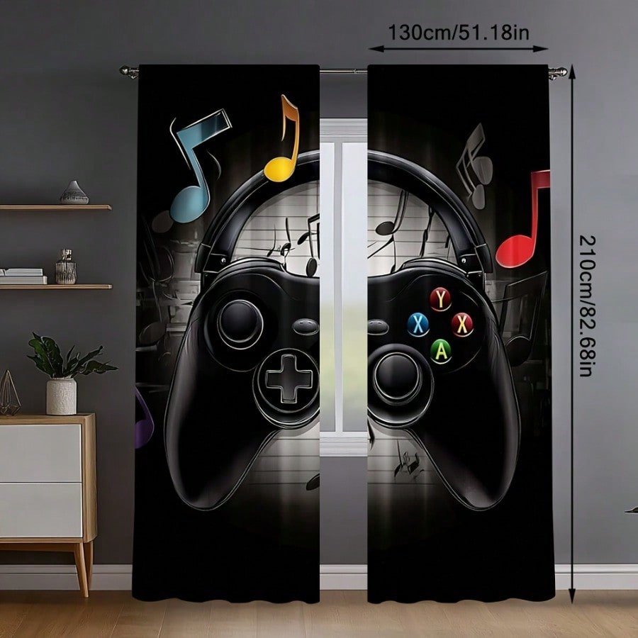 2pcs Retro Gaming Room Curtain - đánh giá và giá Retro Gaming Youtube