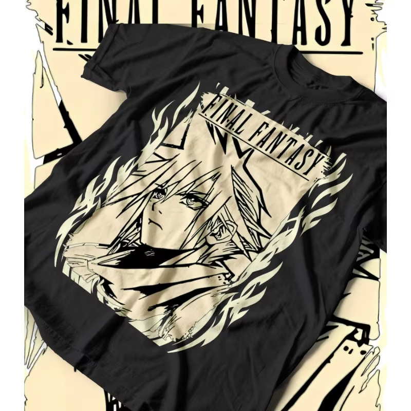 Final Fantasy VII Rebirth FF7  - đánh giá và giá Retro Gaming T Shirt