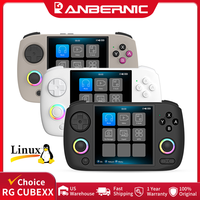 ANBERNIC RG CubeXX Handheld Ga - đánh giá và giá Retro Gaming Kiosk