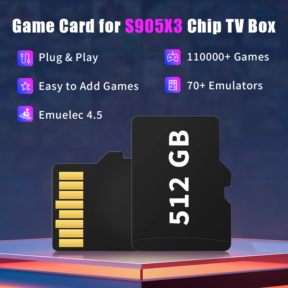 Game TF Card for S905X3 Chip T - đánh giá và giá Retro Gaming N64