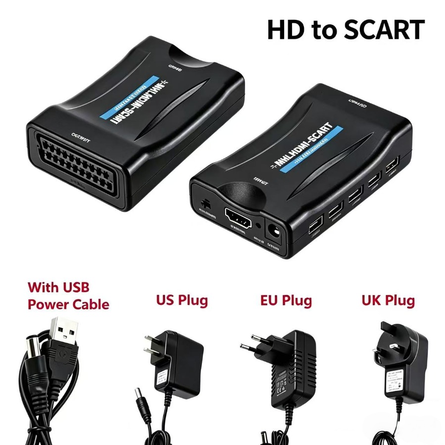 1080P HDMI-Compatible to Scart - đánh giá và giá Scart To Hdmi