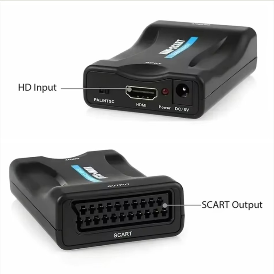 1080P HDMI-Compatible to Scart - đánh giá và giá Scart To Hdmi