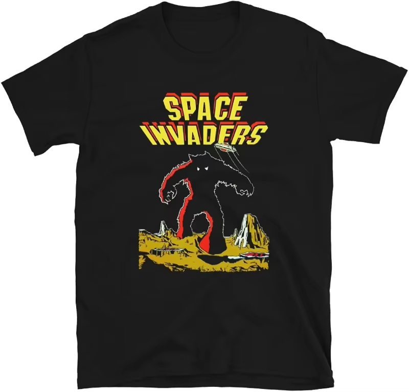 Cool Arcade Galaga Video Game  - đánh giá và giá Retro Gaming T Shirt