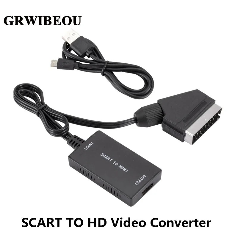 SCART To HDMI-Compatible Conve - đánh giá và giá Scart To Hdmi