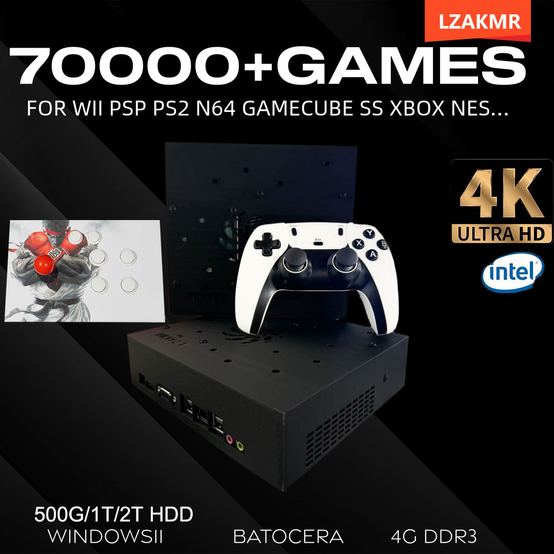 Retro Gaming Console 70000+ Ga - đánh giá và giá Retro Gaming N64