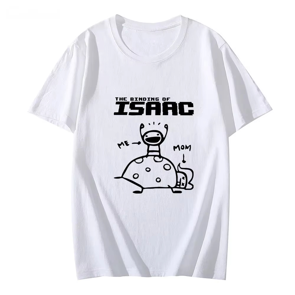 The Binding of Isaac T-shirt W - đánh giá và giá Retro Gaming T Shirt