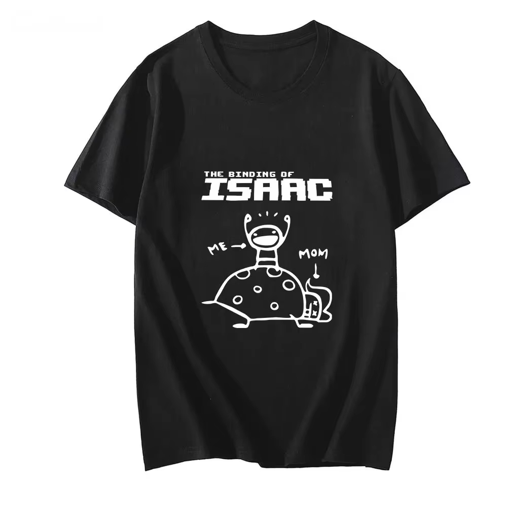 The Binding of Isaac T-shirt W - đánh giá và giá Retro Gaming T Shirt