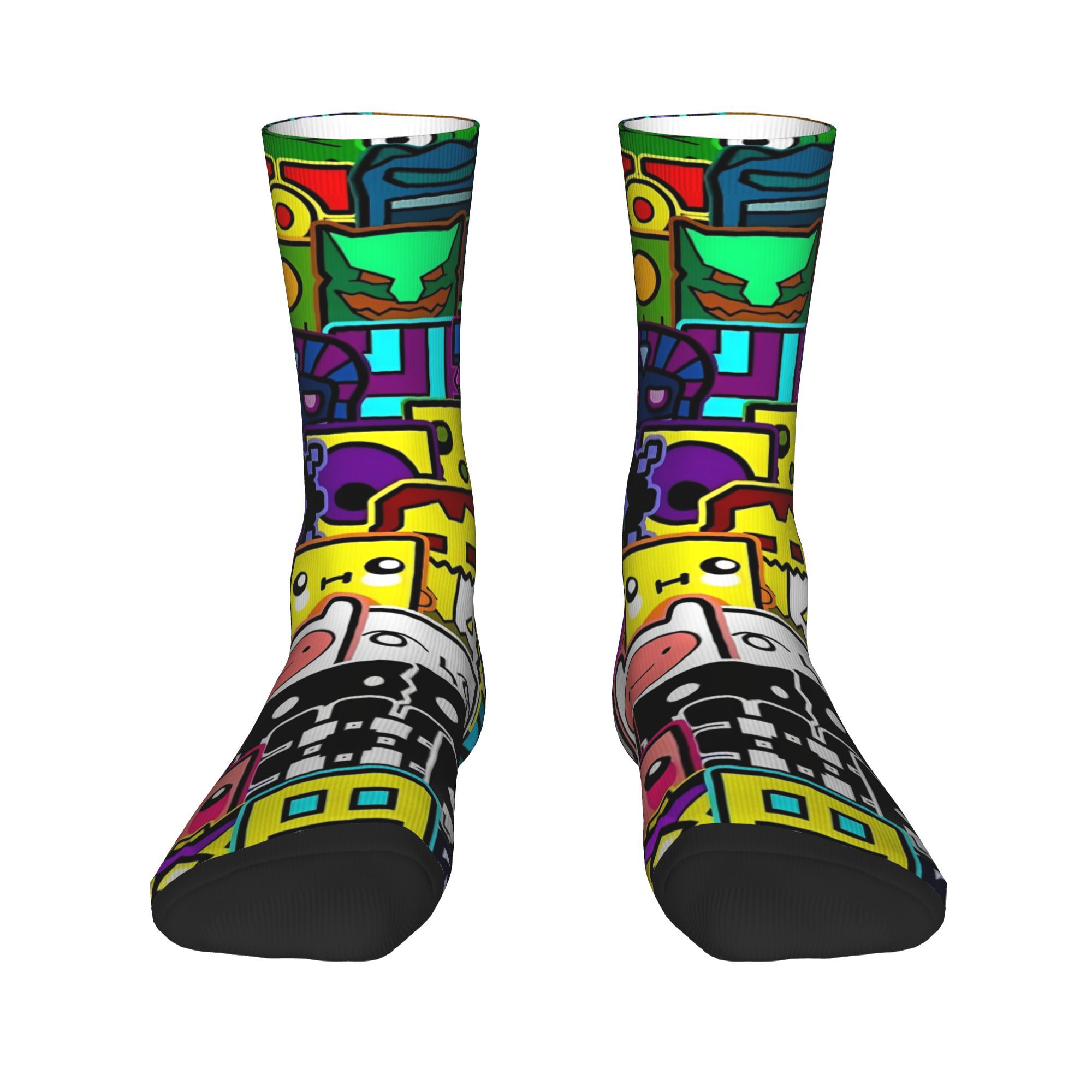 Geometry Gaming Dashed  Socks  - đánh giá và giá Retro Gaming Youtube